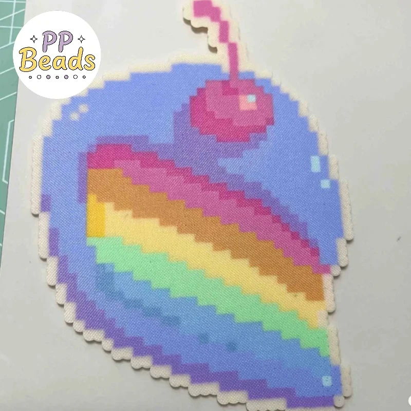 3000pcs 2.6mm Fuse Beads Hama Perler Beads Immersive Calming DIY Craft Kit Lovely Gift for Girls Creative Handmade Art Education