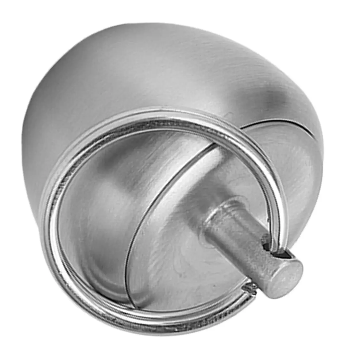 Porte-pilule en acier inoxydable, porte-clés, Mini boîte Portable, pot scellé, pendentif, petite boîte à pilules étanche