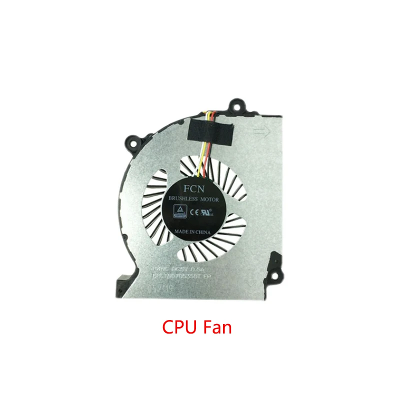 ใหม่เอี่ยมพัดลมทำความเย็นแล็ปท็อป CPU GPU แบบดั้งเดิมสำหรับ Hasee TX6-CU5DA TX6-CT5DT TX6-CT5DA TX6-CT3A1 TX6-CT5A1