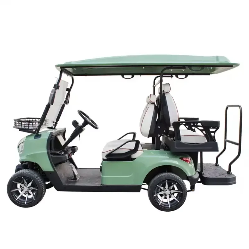 4 Seater Lithium Battery Electric Golf Carts