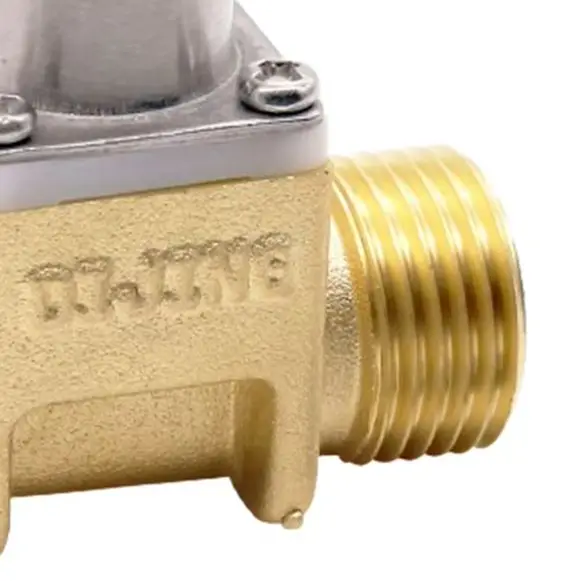 Bistable Plastic Pulse Solenoid Valve Automatic Water Control Switch For Toilets Irrigation Systems With 0.02-1.0 MPa Pressure