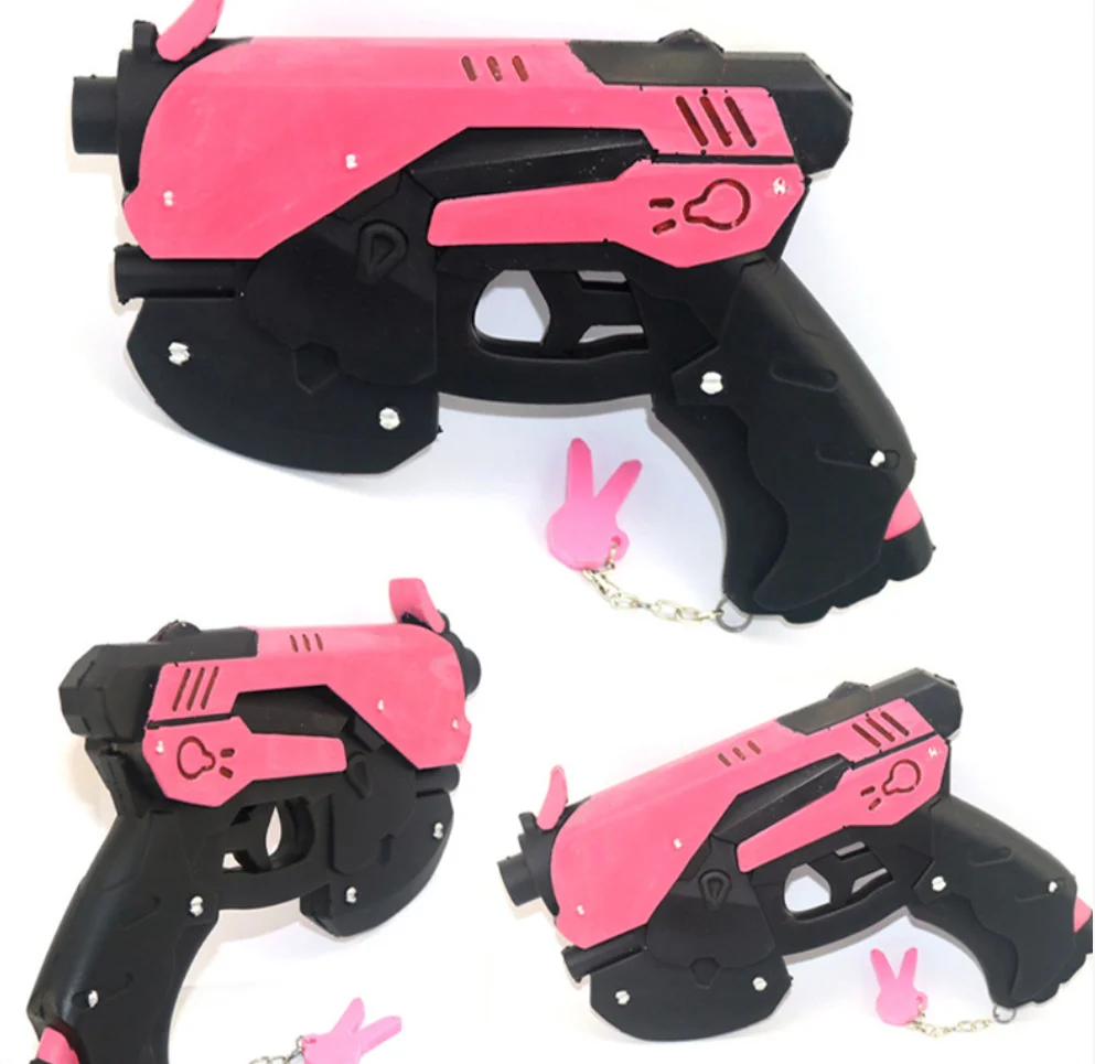 Watch DVA Pistol PU Pioneer We - огляд і ціна Dva Cosplay Prop
