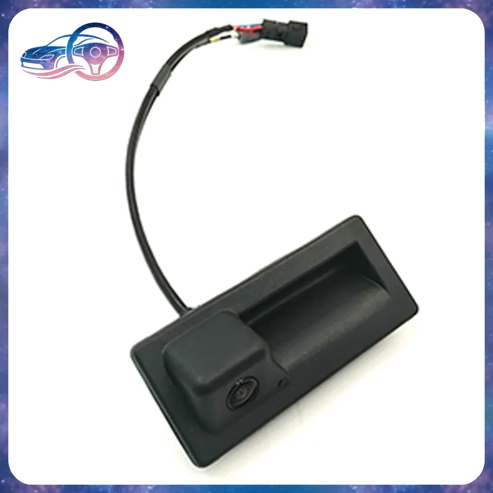 

3V0 827 566 L Rear View Trunk Handle Camera with Highline Guidance Line For Audi A4 B9 3V0827566L