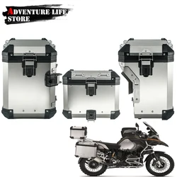 For BMW R 1200GS ADV R 1200 1250 GS LC Adventure R1250GS Motorcycle Rear Luggage Box Passenger Saddlebag Top Case Suitcase Trunk