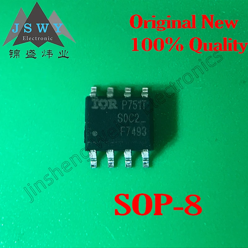 (10-30PCS) IRF7493TRPBF F7493 SOP-8/ P-Channel and N-Channel Enhancement MOSFET Power Transistor/ In Stock/ Fast Shipping