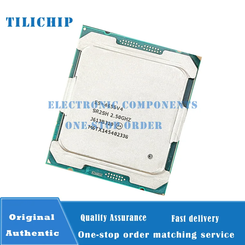 

Процессор E5-4655V4 2.50ГГц 8 ядер 30М LGA2011-3