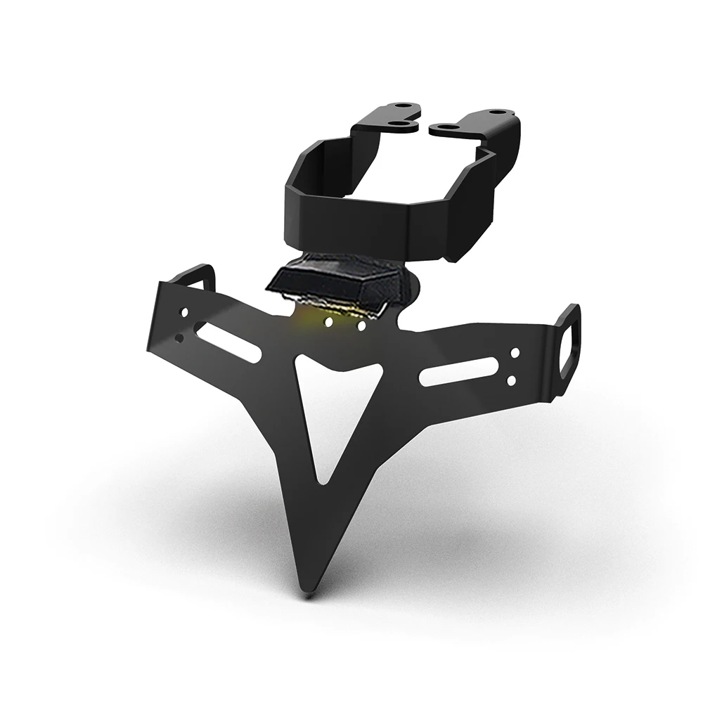For Kawasaki Ninja 400/ Z400 2018-2021 2022 2023 2024 Z500/Ninja500 Rear Tail License Plate Holder Tail stock Bracket LED Light