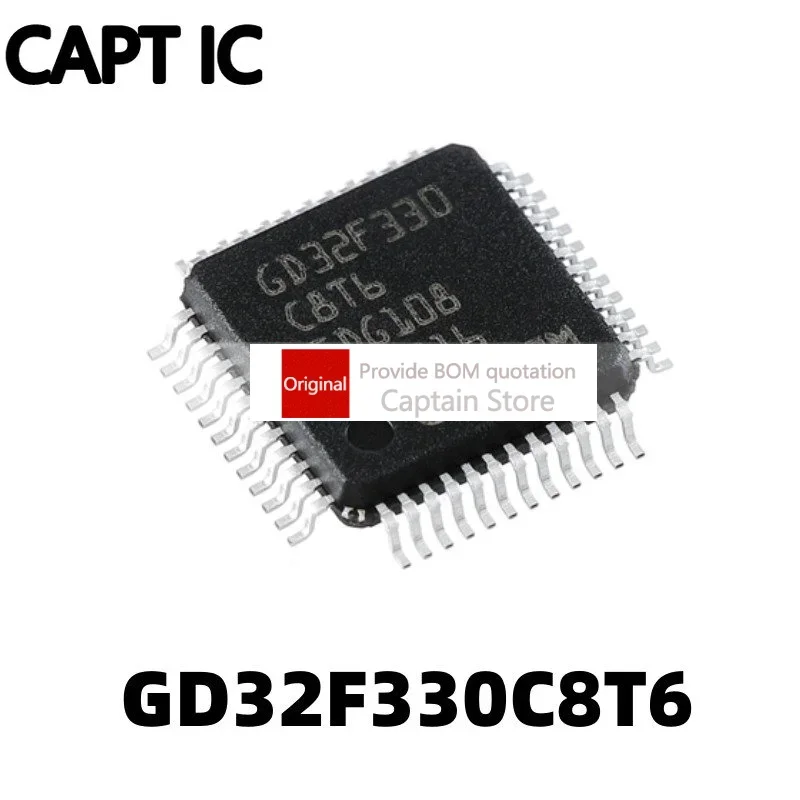 5PCS GD32F330C8T6 LQFP48