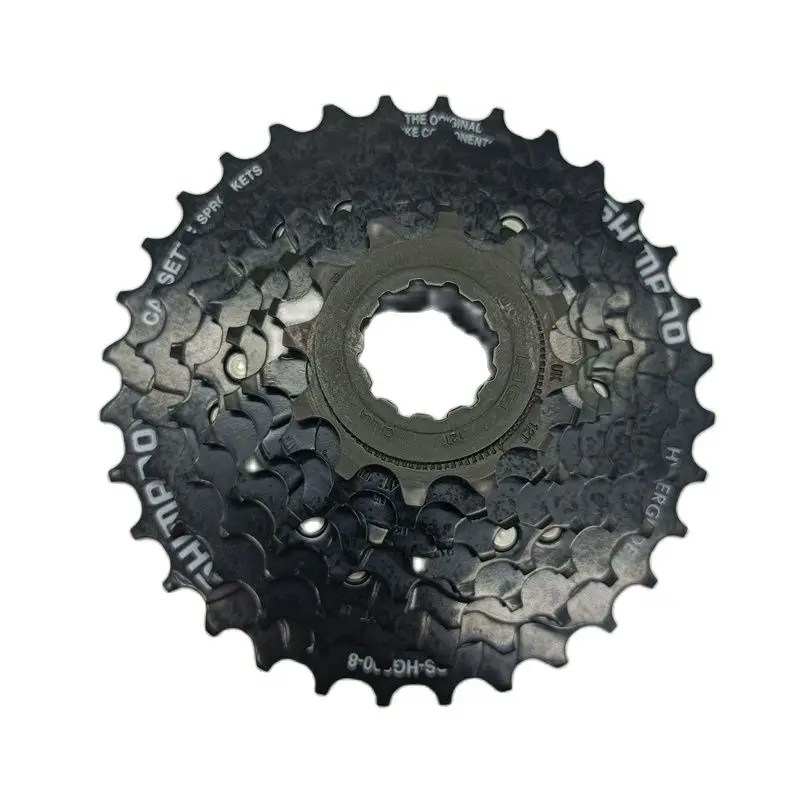 SHIMANO TOURNEY CS HG200 8V 8-Speed Black MTB Cassette Sprocket 12-28/32T Cassete 8v cubo k7 HG Bicycle Cassette Parts