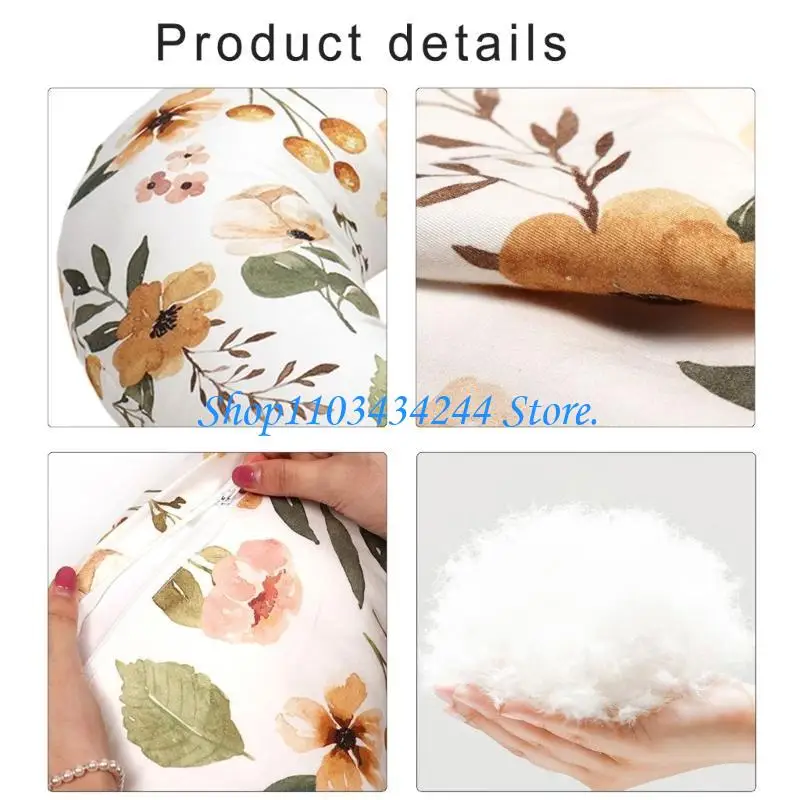 Cotton Baby Nursing Support Pillow 3