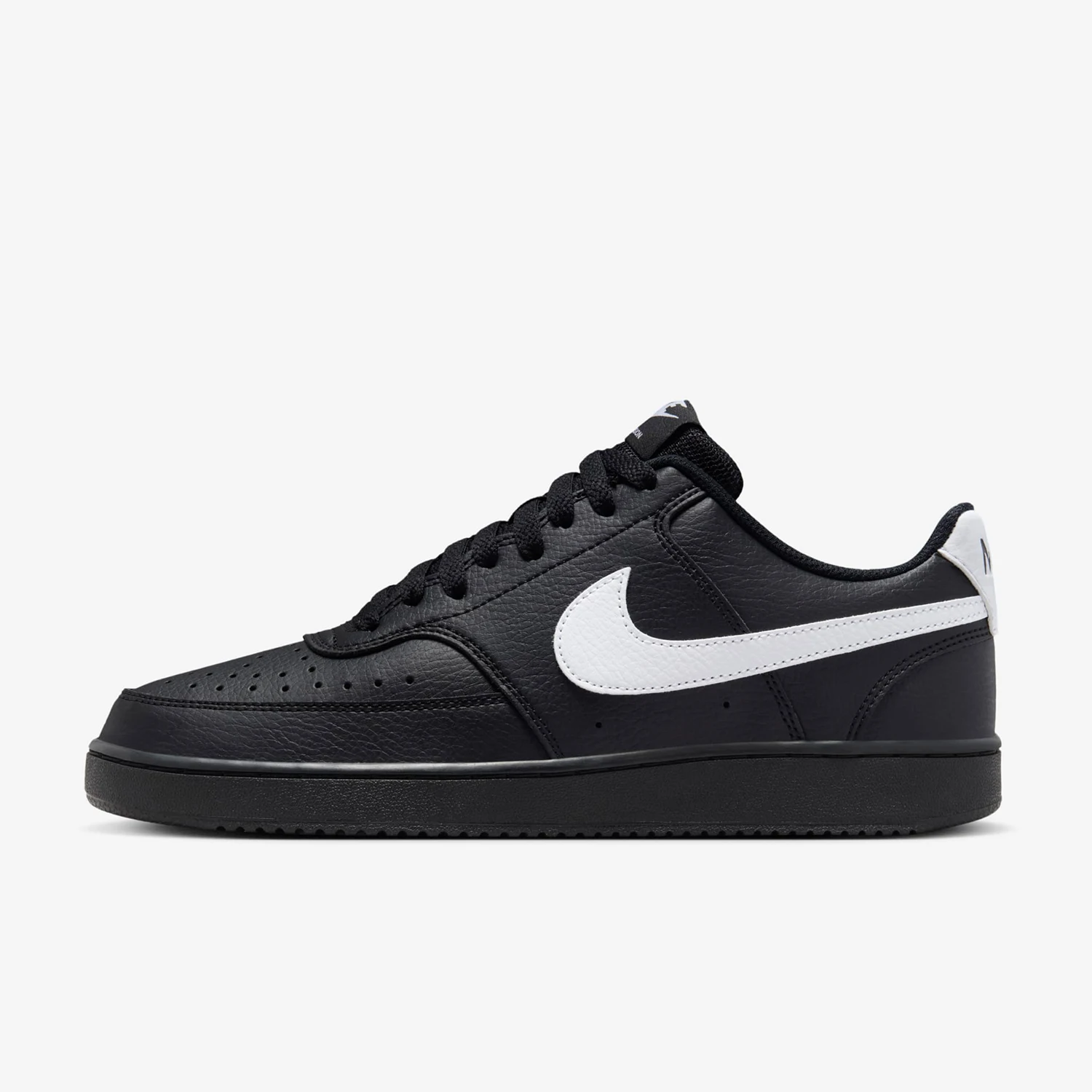 Nike Authentic Court Vision Men's Women's Wear-Resistant Low-Top Sports Sneakers FZ0630-010