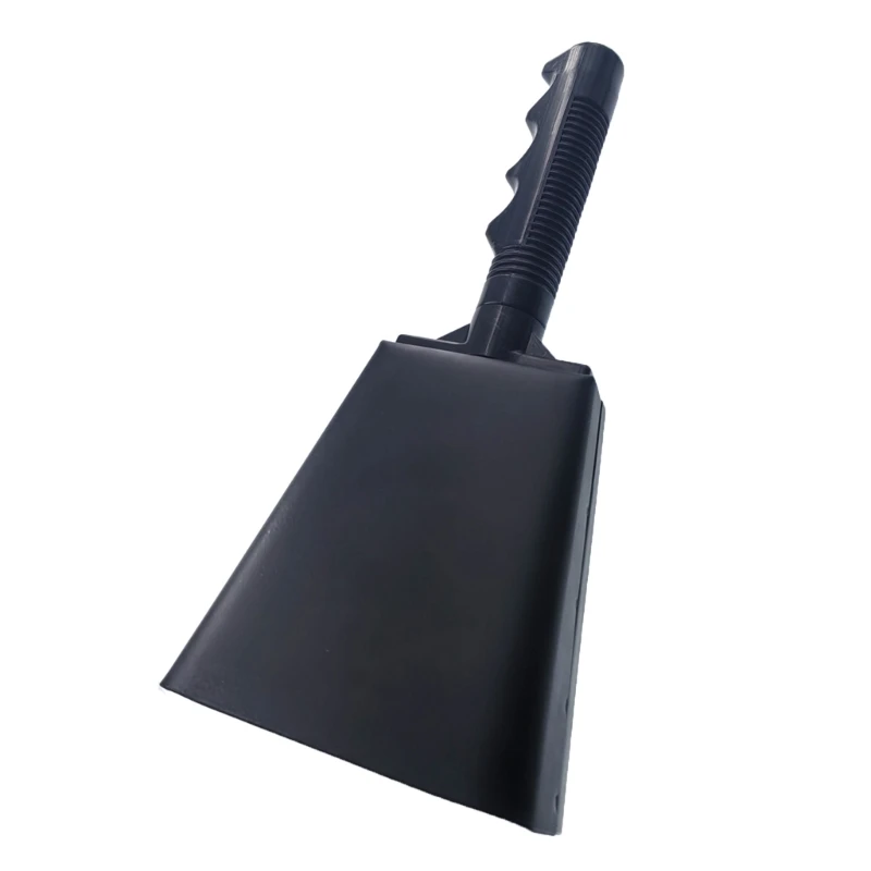 Cowbell with Handle Footballs Game Cheering Bells Hand Percussions Cowbell