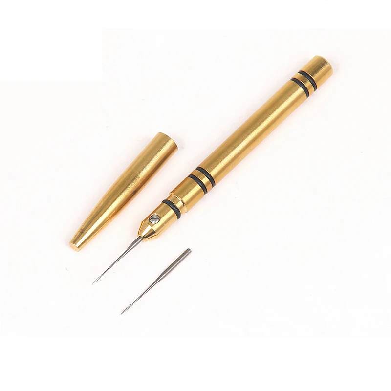 

Mobile phone repair tool oil pen watch oil pen with replaceable head copper oil pen movement oiling