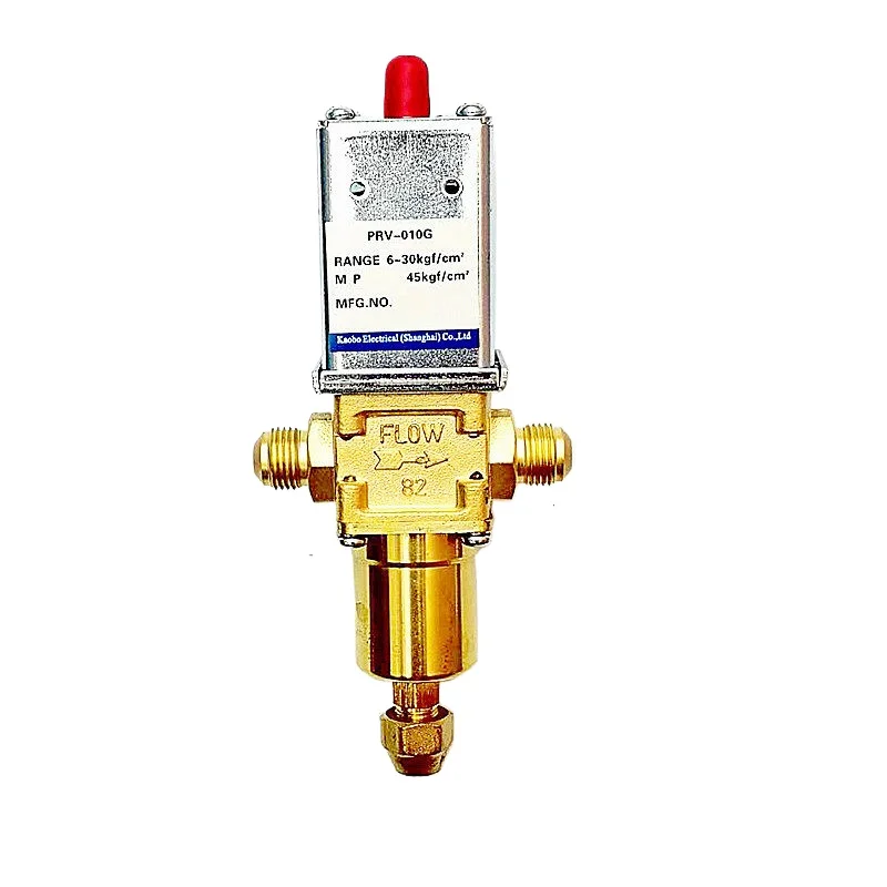 Ice Maker Water Stop Valve, Cooling Water Pressure Valve, Condenser Inlet Valve