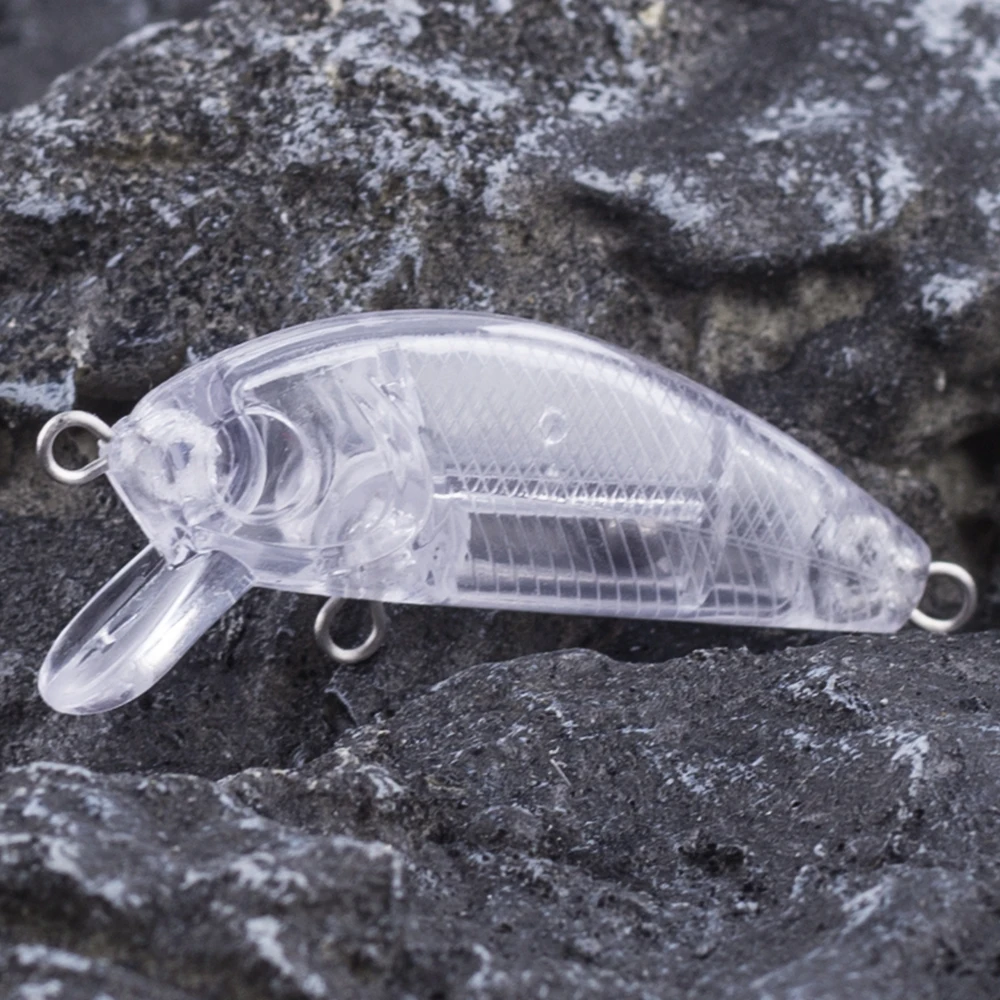 Dr.Holife Crankbait flotante sin pintar MINI – señuelo artificial - imagen 3
