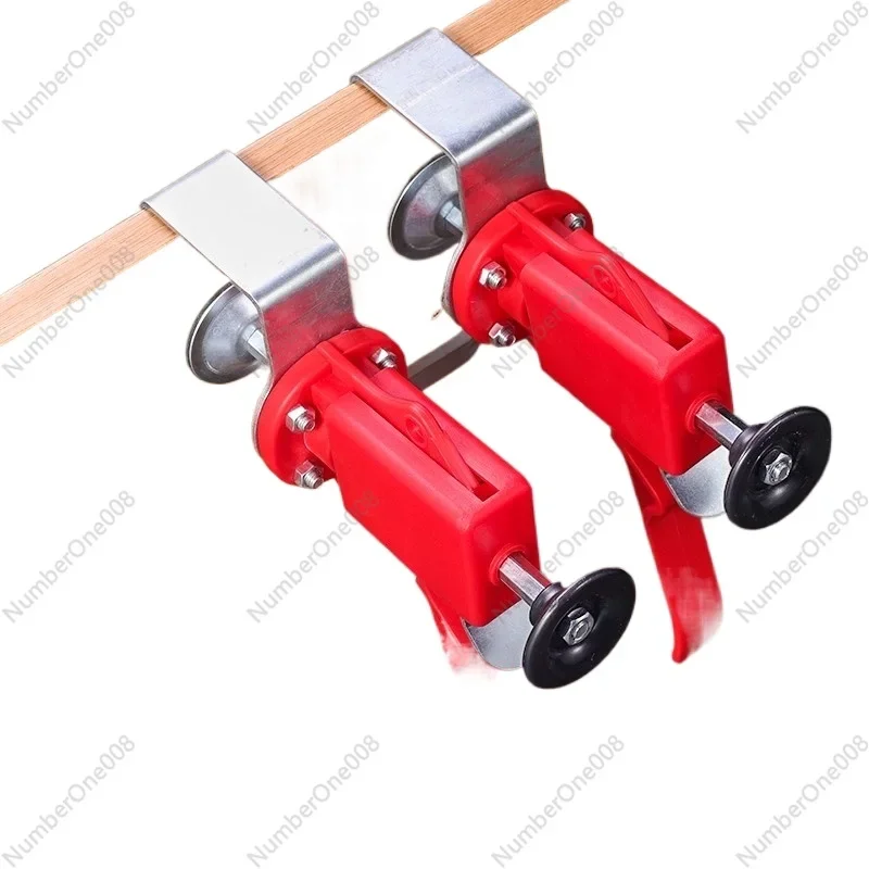 Drawer Installation Clamp Tool, Quick Positioning Jig for Cabinet Face Panel Alignment, Woodworking Fixing Helper No Glue