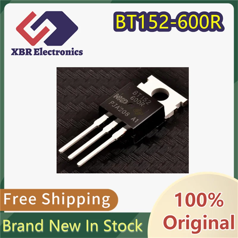 

(10/50 pieces) BT152-600R BT152 600V Unidirectional Thyristor TO-220 Brand New Genuine Original Product In Stock