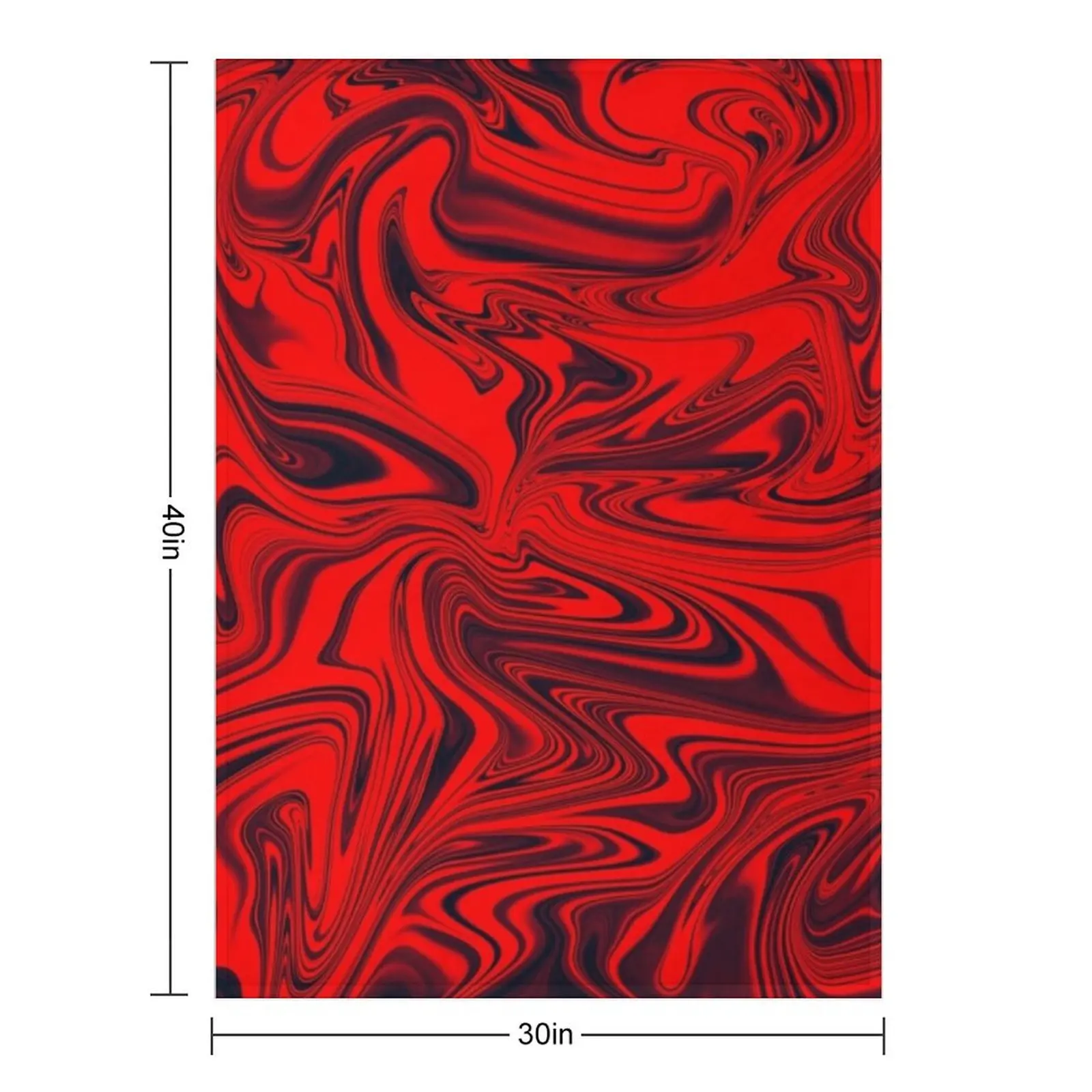 Abstract Red and Black Throw Blanket Summer Beddings Furry bed plaid warm winter Blankets