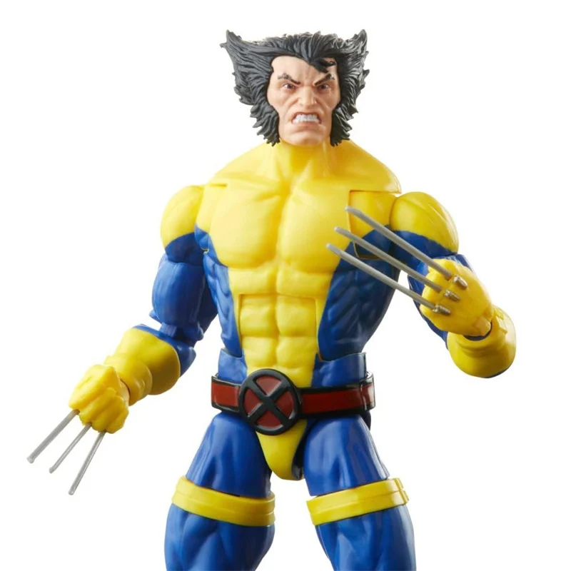 Hasbro Marvel Legends Series X-Men Classic Wolverine 6-inch Action Figure New in Stock