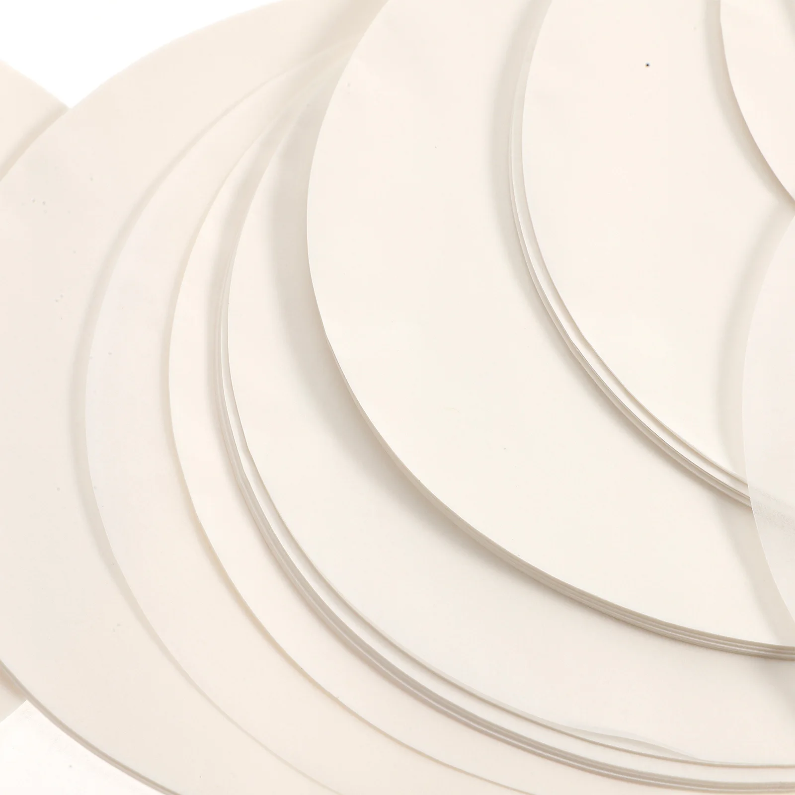 

350Pcs Baking Silicone Oilproof Paper Non-Stick Round Parchment Pads for Oven Baking Sheets Bake Tool Oven Paper