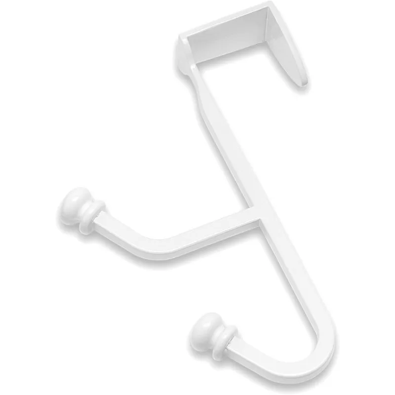 

Over the Door Double Hook, White