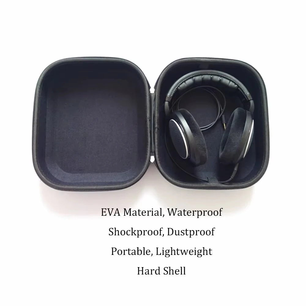 سماعات حمل حقيبة التخزين سماعة واقية ل AKG Sennheiser HD700 HD650 HD600 HD598 HD558 سماعة إيفا صندوق صلب