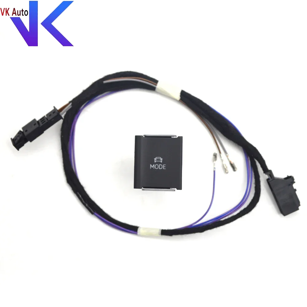 

Кнопка режима вождения с жгутом проводов 5NG927137C 5NG 927 137 C для VW Tiguan MK2 Auto ESP закрытие переключателя кнопка ASR