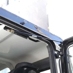 For Land Rover Defender 2004-2019 Car Tailgate Hydraulic Telescopic Rod Trunk Shock Absorber Strut Rod Carbon Steel Accessories