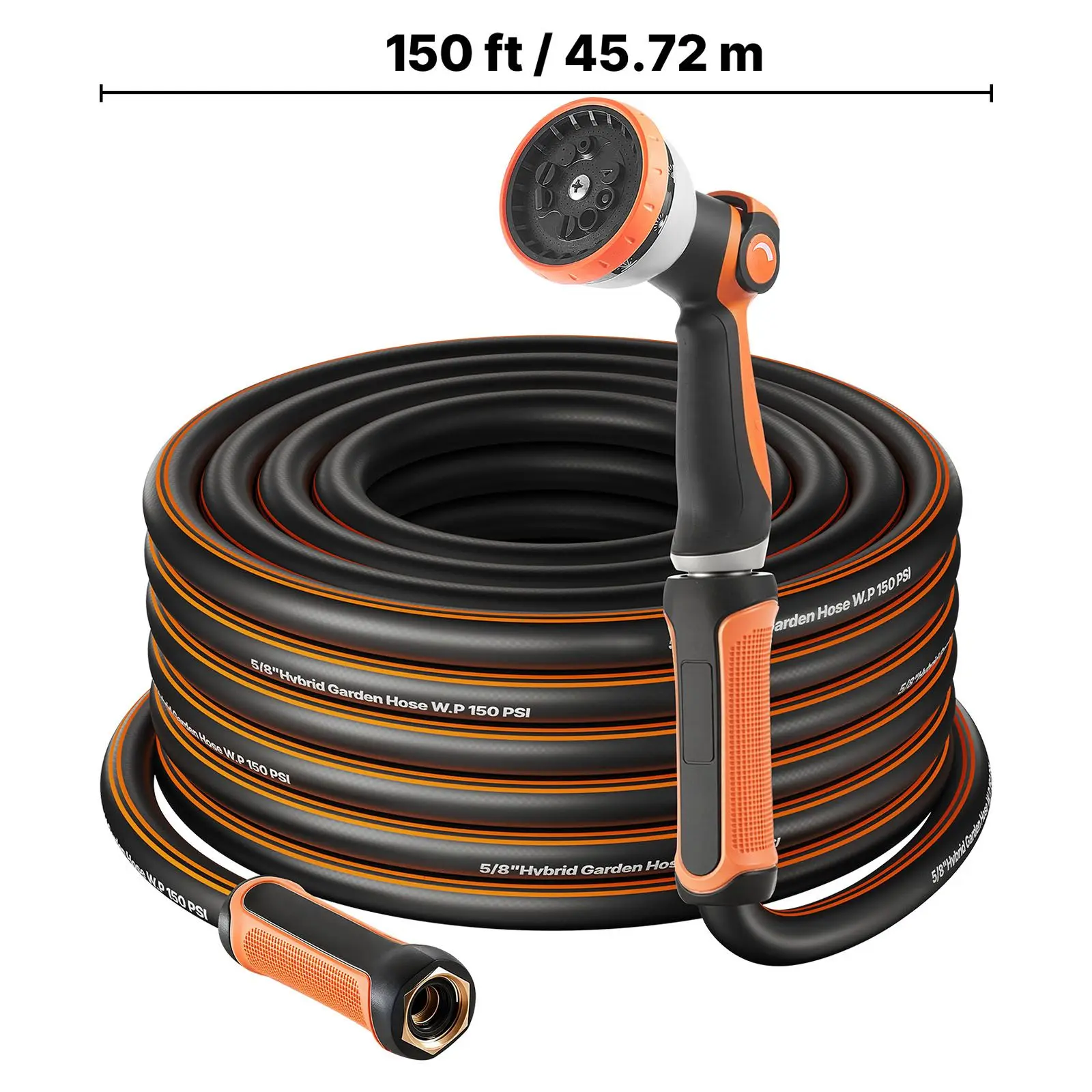 Garden Hose, 150 ft 5/8