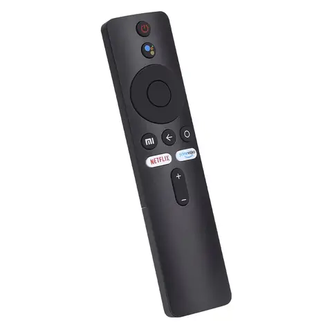 Xiaomi Mi TV 스틱/MI Box 4S 4K용 리모컨, Bluetooth 및 음성 제어 기능이 있는 Xiaomi Mi TV 스틱용 교체 리모컨