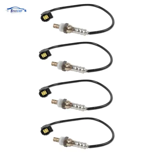 4 Uds. Sensor de oxígeno O2 arriba y abajo 234-4587 para 2005-2010 Chrysler 300 Ram 1500 56029049AA 56028994AA 56041698AA 56044627AA