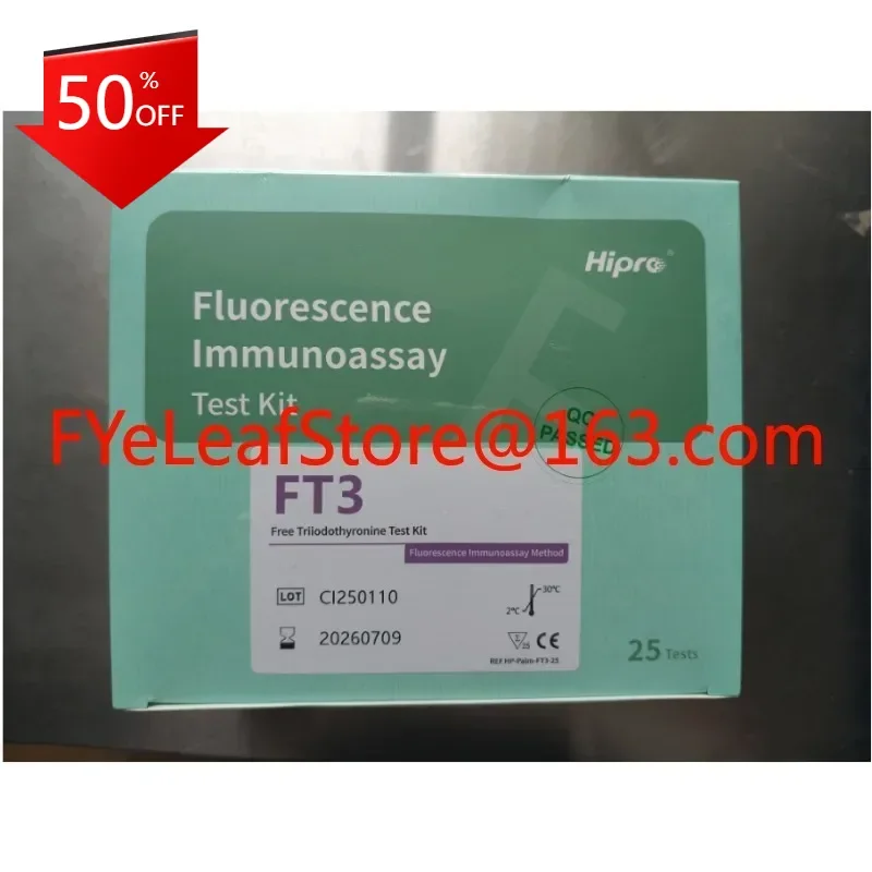 

Vitamin D Ferritin Test 25 tests / box Myocardial Troponin HbA1C Ferritin D Dimer Diabetes