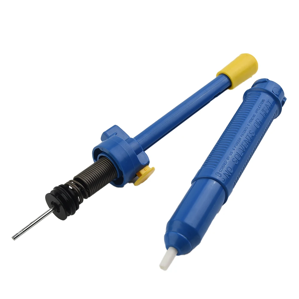 

1pc Metal Metal Desoldering Pump Suction 330mm Weld Materials Sucker Remover Vacuum Soldering Iron Desolder Hand Welding Tools