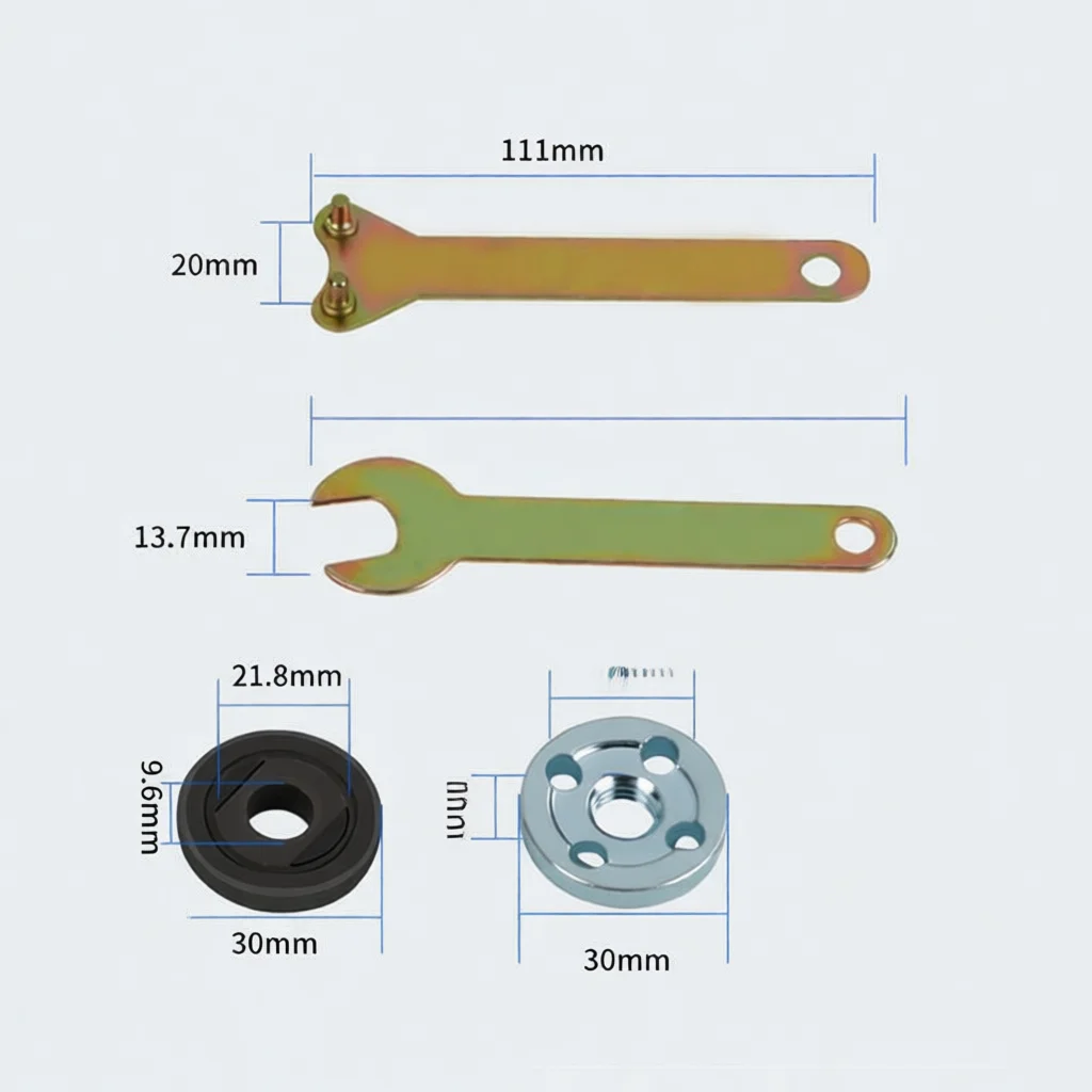 Drill Conversion Accessory Angle Grinder Adapter Rod Kit Professional Power Tool Base Set For Woodworking Cutting Task