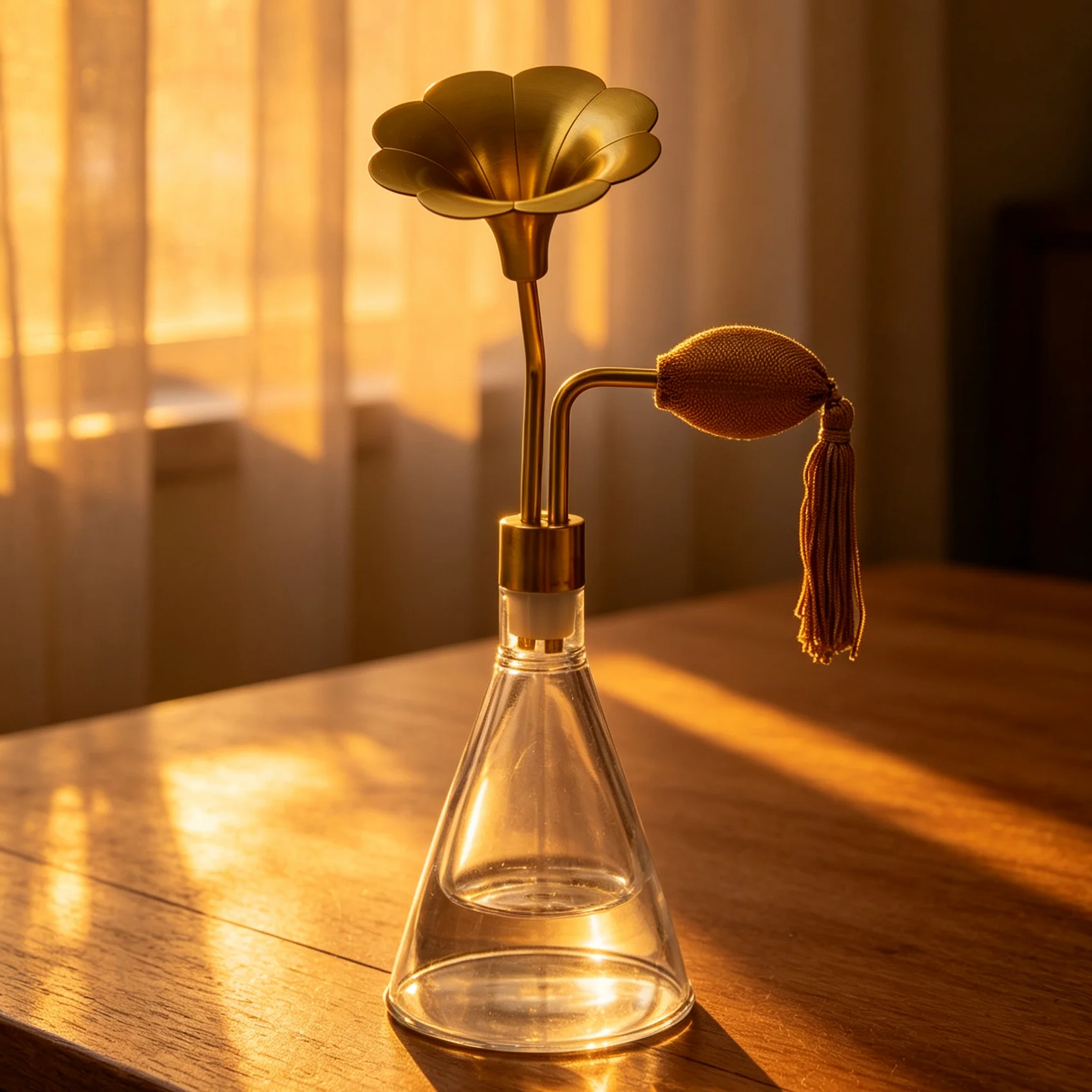 80ml-flower-shape-perfume-sample-display-glass-bottle-golden-airbag-smelling-bottle-for-perfume-shop-wedding-decoration