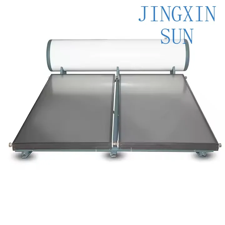 Pressurized Flat Panel Solar Collector Split Solar Kit Hot Water Heater Heating System Geyser
