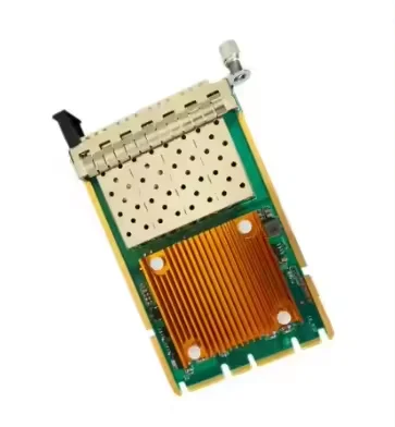 Gigabit Quad Fiber Port Network Adapter for OCP NIC with  I350AM4 Chip