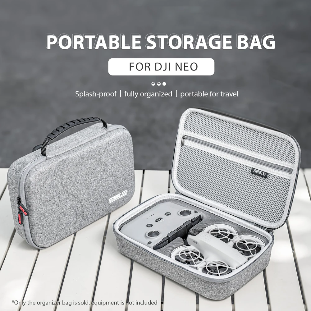 Storage Bag Lens Filter Kit Propellers For DJI Neo Portable Handbag Controller Case Protective Bumper Combo Drone Accessories image 3