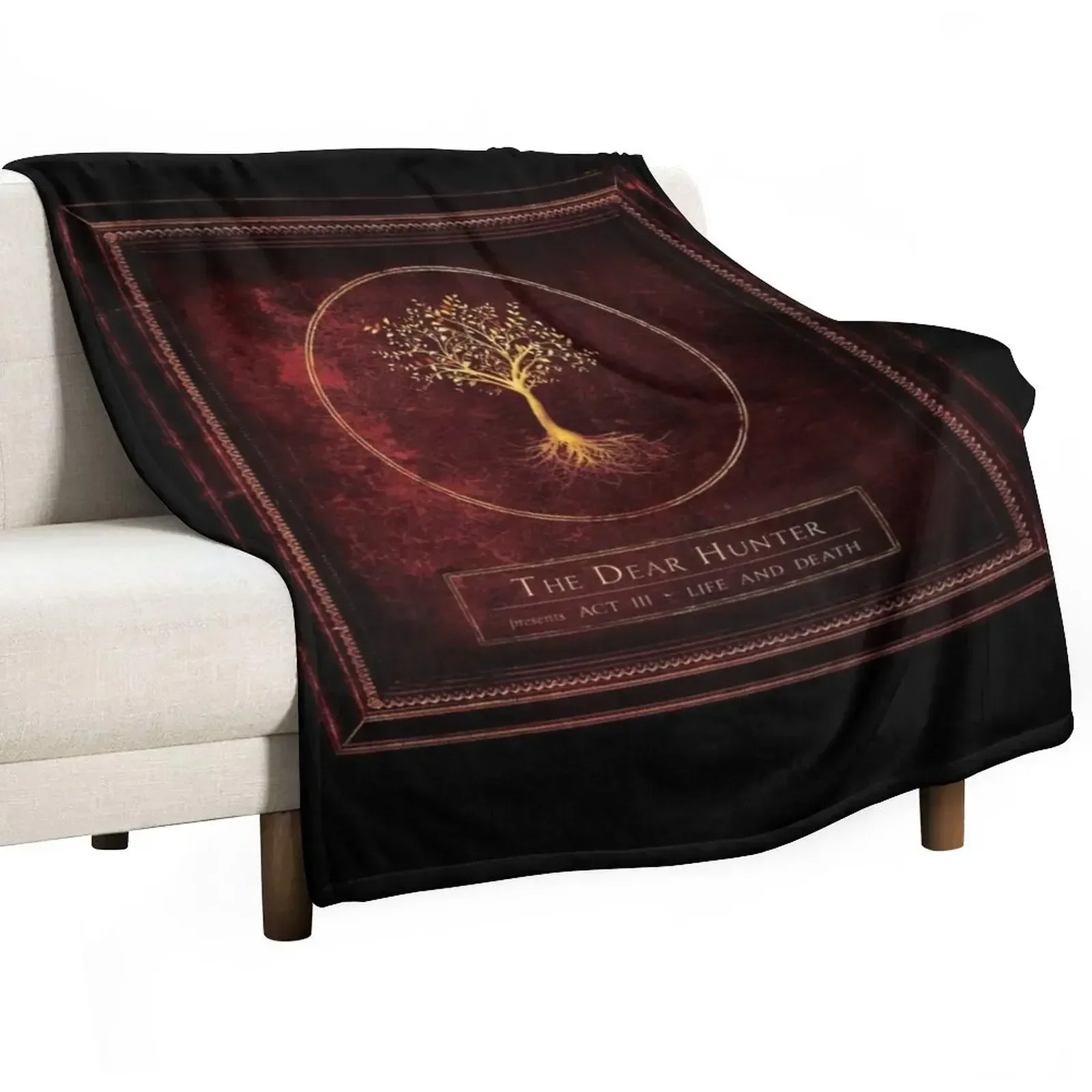 The Dear Hunter Act III Tree Throw Blanket halloween Kid'S Shaggy Blankets