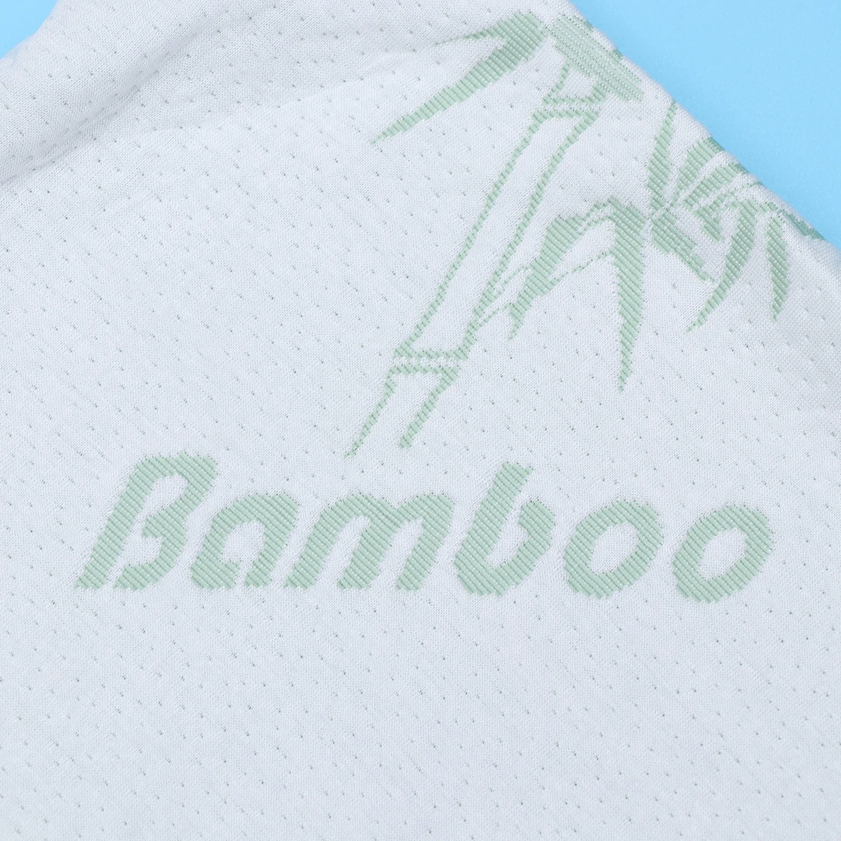 

Latex Pillow Case Memory Foam Neck Travel Bamboo Fiber Single Breathable Pillow Cover Hygroscopic Moisture Permeability Cervical