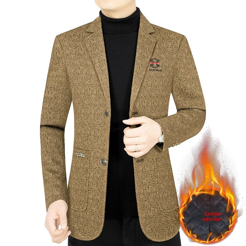 

New Autumn and winter Men's Business Casual Suit, Jacket, New Season Men's Formal Wear, Men's Suit, High-Quality Men's Jacket