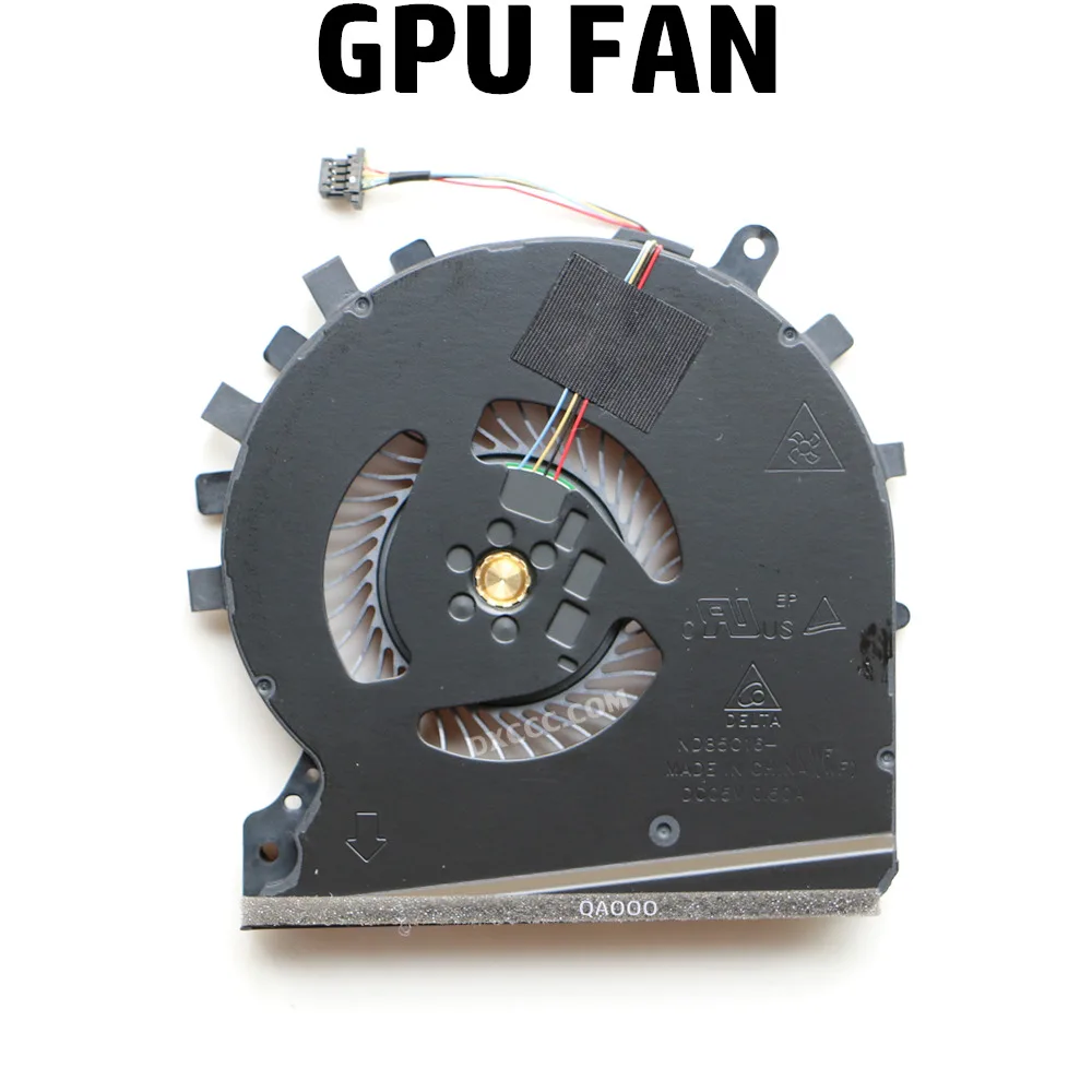 L56900-001 / L57170-001 CPU + GPU Fan Für HP TPN-C141 15-DK 15-DK0046NR 15-DK0069UR 15-DK0100NR 15-DK0068WM CPU LÜFTER
