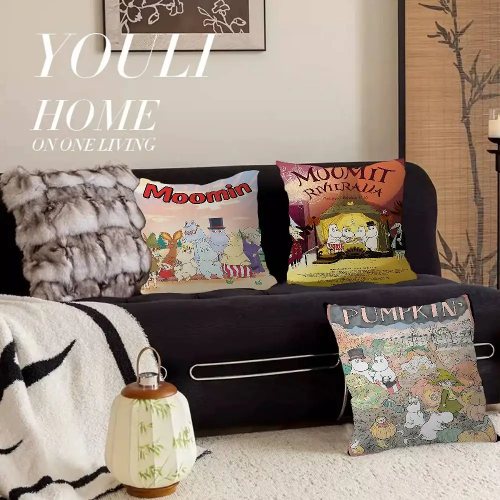 yZ[zAj M-Moomins  Aj \t@xbh wbhJo[ NbVJo[ 45x45 cm t@bV