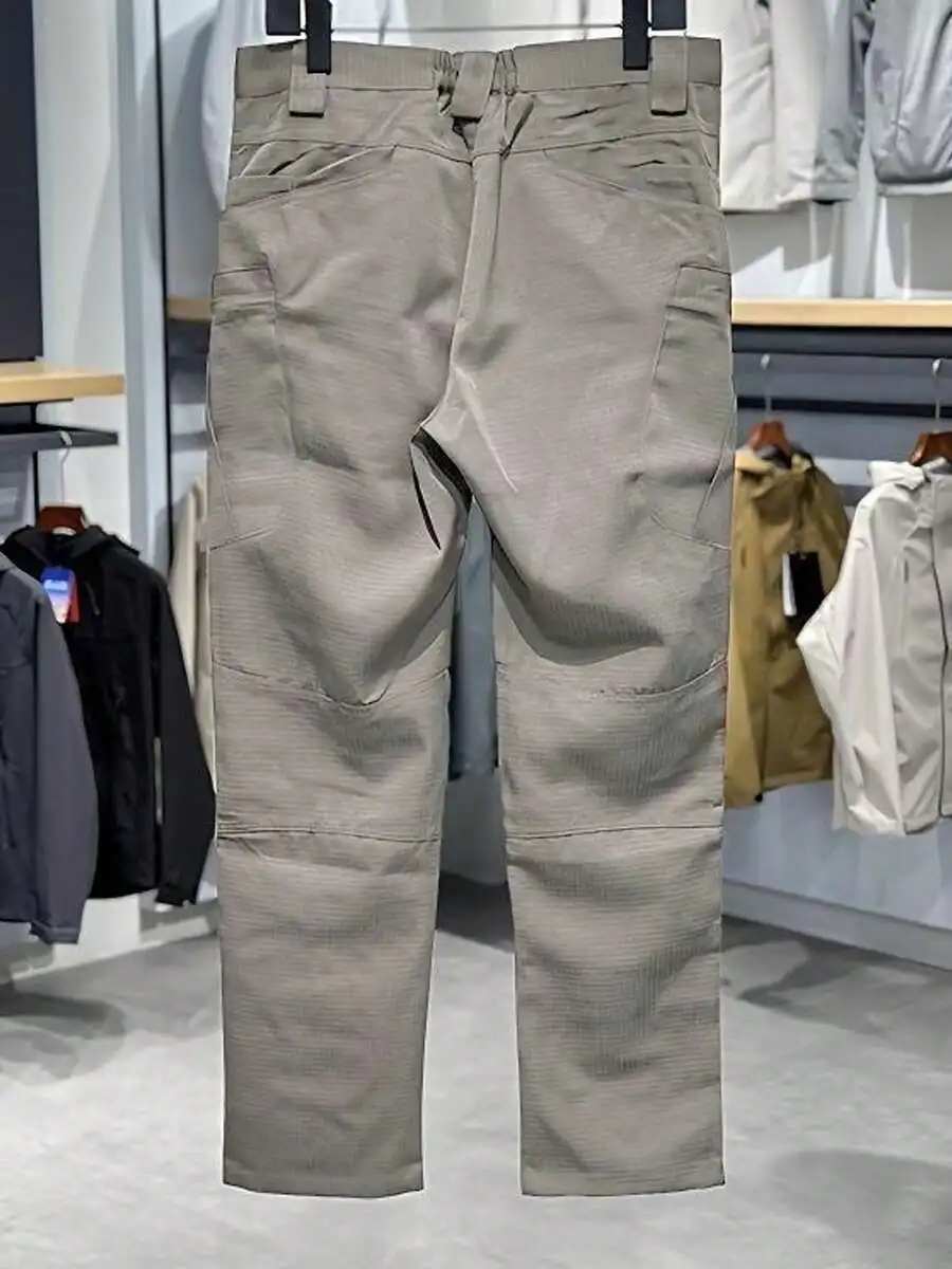 Mens Quick Dry Tactical Work Pants Outdoor Durable Cargo Style