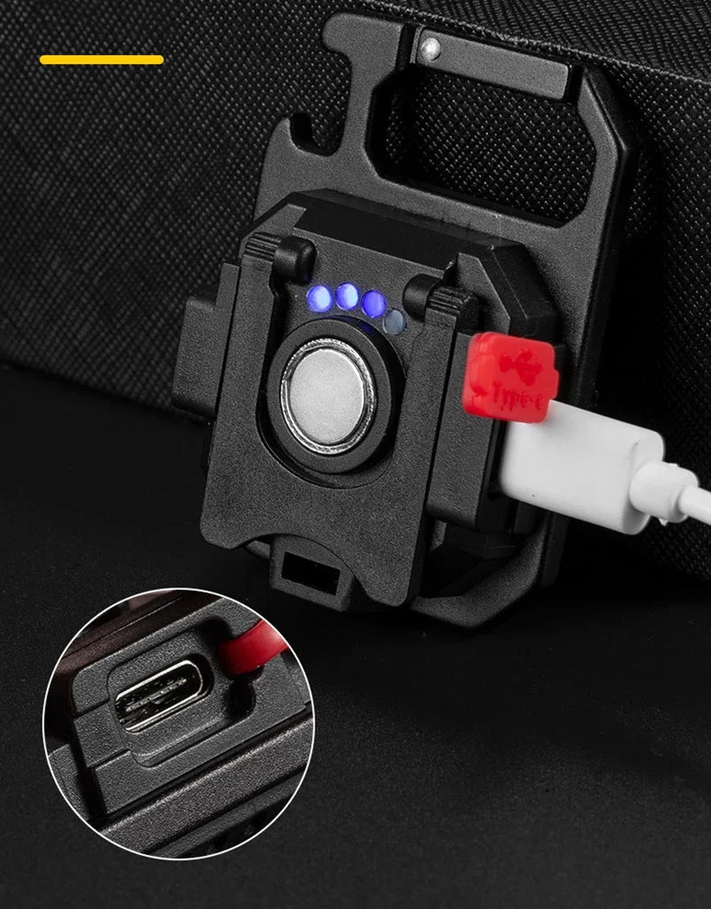 Linterna Led recargable, artículos de defensa Personal de autodefensa, minilinternas de alta potencia, linterna con carga Usb