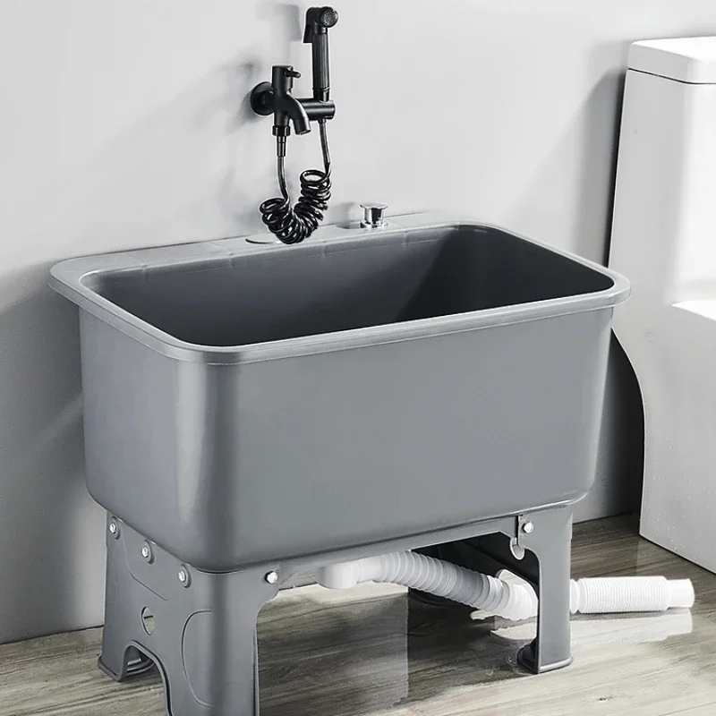 

TLL Pool Balcony High Foot Mop Basin Mop Pool Basin Sink