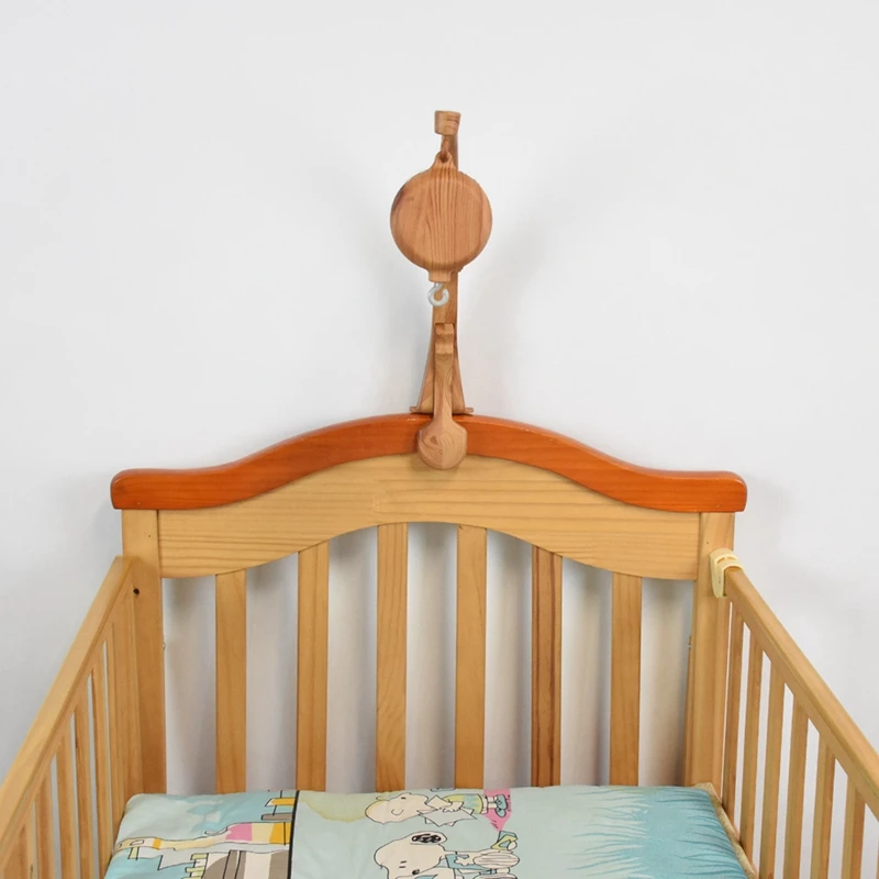 Baby Wieg Bell Elektrische Muzikale Opknoping Speelgoed Slaapaccessoire Baby Bed Decoratie Voor Kinderen Speelgoed