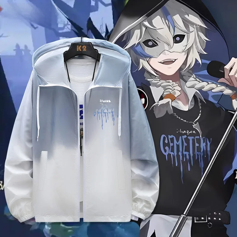 

Lightweight Sun Protection Jaet Outerwear for Game Fifth Personali Cosplay Itakuya Night Watcher Spring Summer ABARTDANA