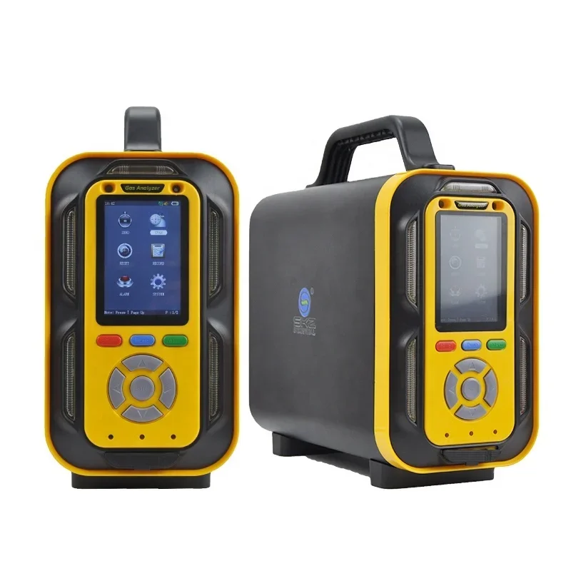 SKZ1050D-Hydrogen H2 methane CH4 carbon monoxide CO oxygen O2 4 in 1 multi meter leakage analyzer device