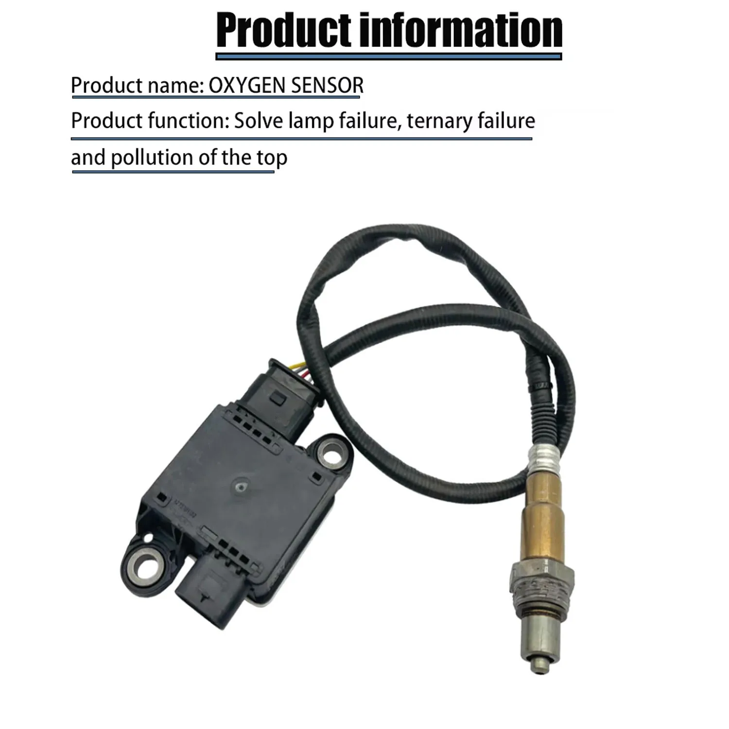 39265-2U200 Sensor PM de partículas de escape diesel 0281007509 para Hyundai TUCSON Kia Sportage 1.6L 2.0L 2018-2020